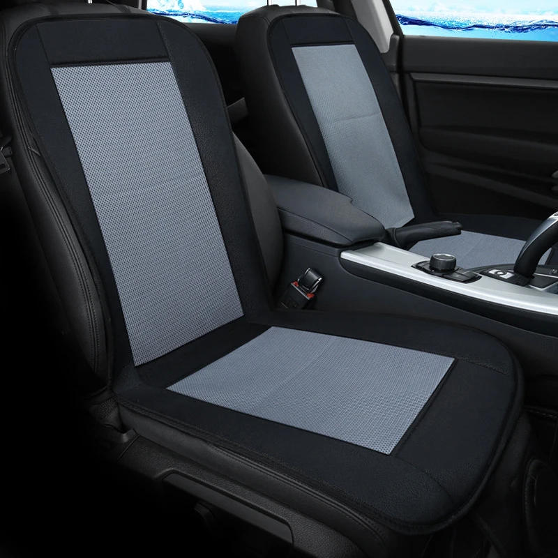 

12V Summer Cool And Massage Cushion Cooling Air Ventilated Cushion Seat Mat Wicking Breathable Seat Ventilation Cushion