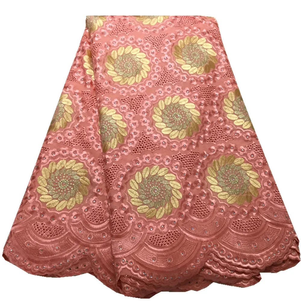 Высококачественная африканская нигерийская кружевная ткань свадебное платье