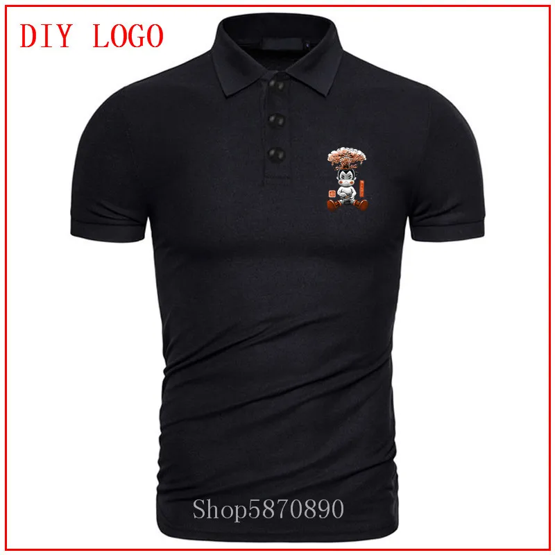 Аниме Atom Boy Astro Japanese Manga Parody polo shirt мужские футболки с принтом летние топы короткими