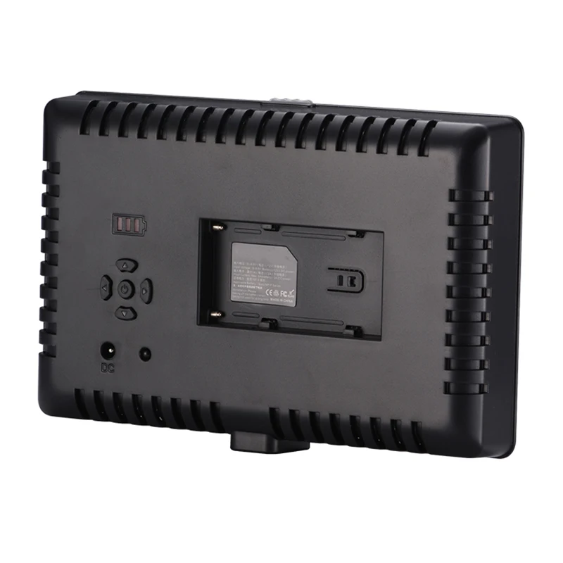 KM-240 240L 3200 k-5600 K светодиодный светильник для камеры с аккумулятором Canon Nikon |