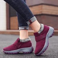 2021 winter woman boots women ankle boots casual boots plus size shoes botas mujer