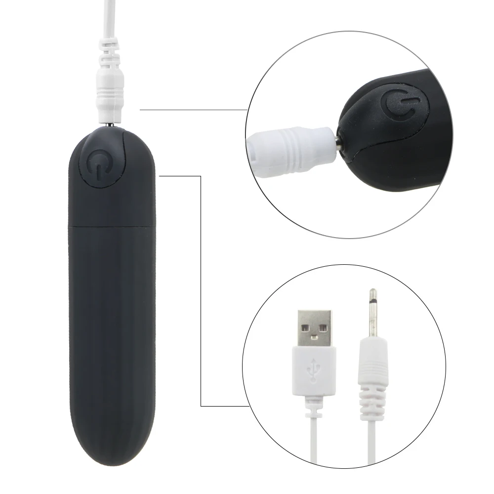 OLO пуля вибратор Стимулятор клитора Вагинальный Массажер USB зарядка