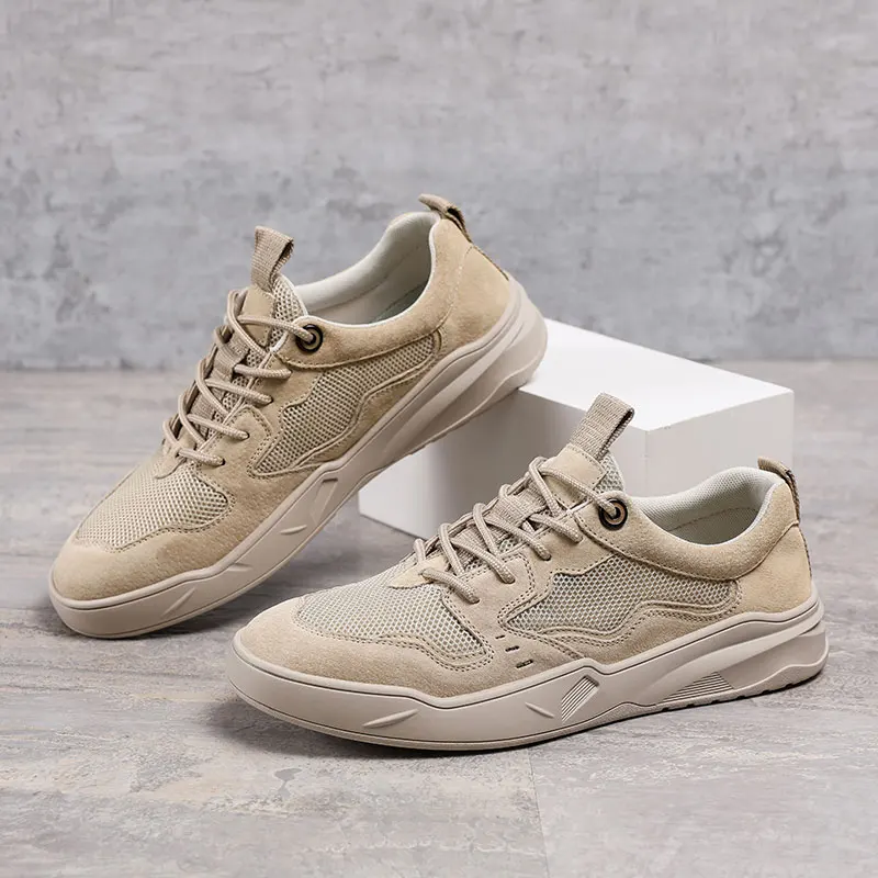 

Zapatos Informales De Hombre Men Casual Shoes Leather Breathable Men's Fashion Man Mens Hot Sale Summer Mesh Running