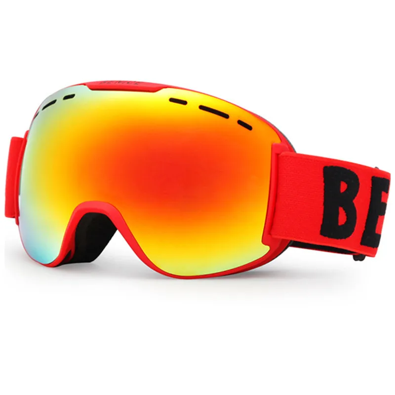 Benice лыжные очки для взрослых мужчин женщин двойные Анти туман Сноуборд Снег 2020