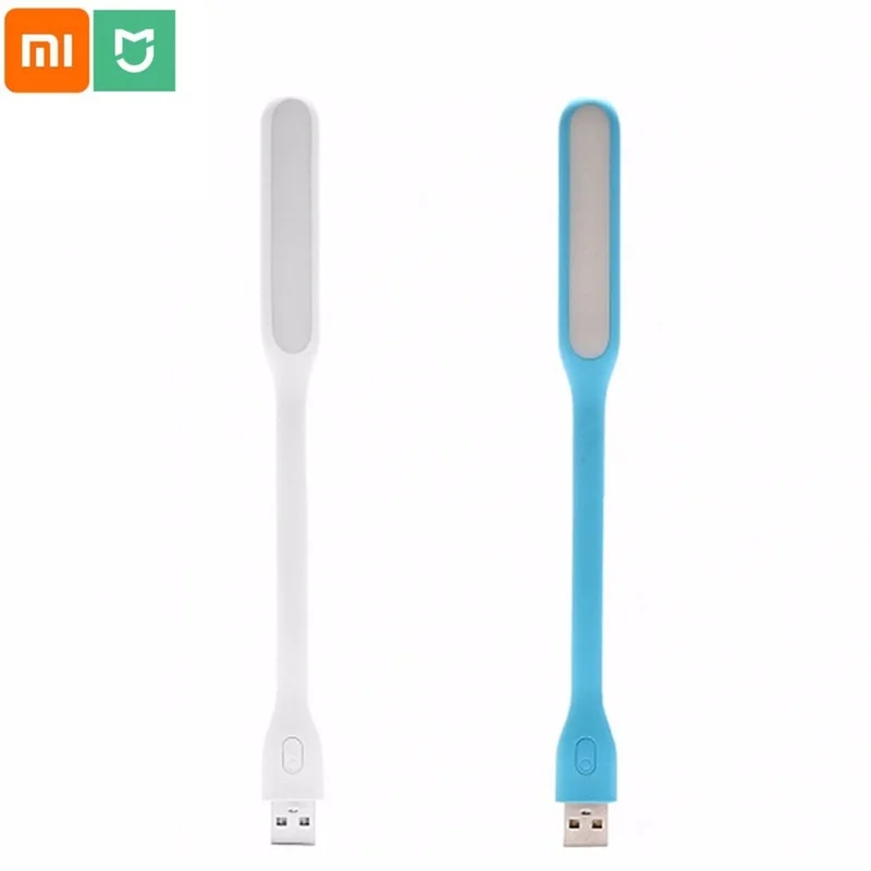 Светодиодный миниатюрный светильник Xiaomi Mijia гибкая портативная приглушаемая