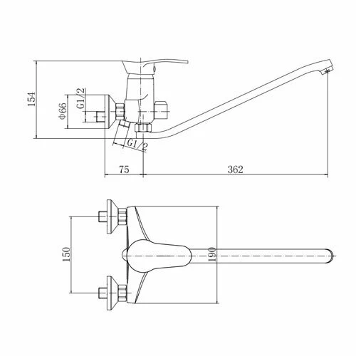 Сантехника / смеситель кран FASHUN A2201 | Строительство и ремонт