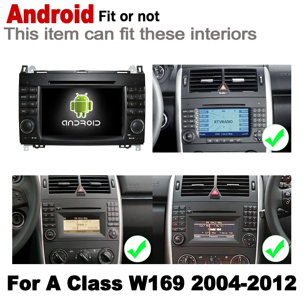 Автомобильная Мультимедийная система HD стерео на Android с DVD GPS Навигатором для Mercedes