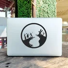 Виниловая наклейка для ноутбука MacBook Pro, Виниловая наклейка для MacBook Pro 16 дюймов Air Retina 11 12 13 15 дюймов MacBook 14 дюймов HP