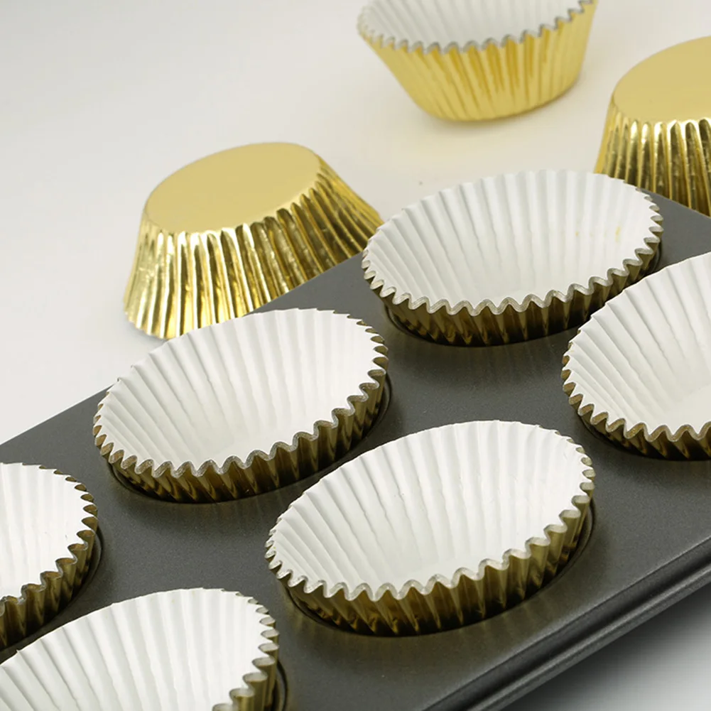 Мини-Формы для кексов бумажные формы выпечки Чехлы рождественские инструменты |