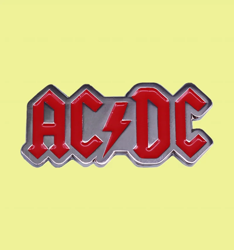 Брошь с эмалью и для молодого гитариста AC/DC |