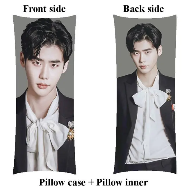pillow Новая Корейская Драма во время сна длинные подушки на заказ ли Чон сок подушка для тела - Цвет: pillow