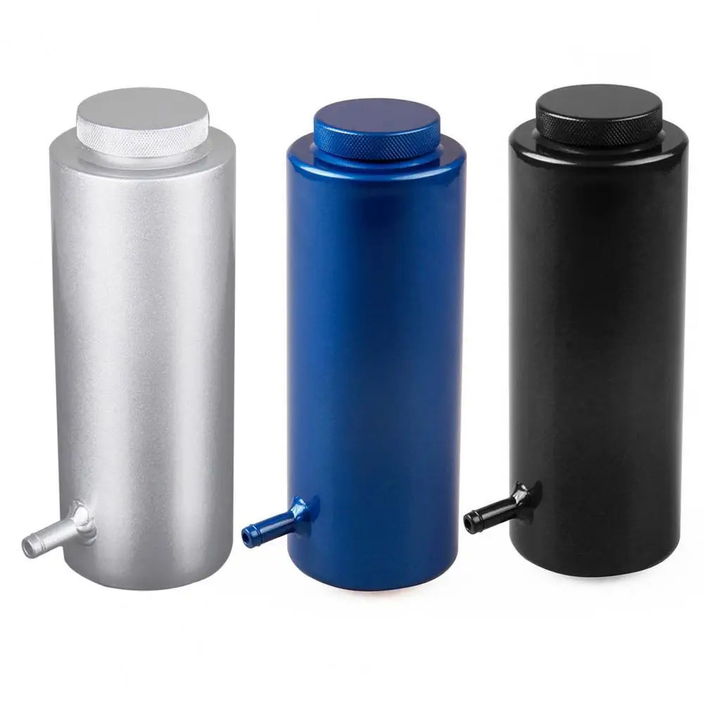 

Radiator Tank High Strength Heat-resistant 6061 Aluminum Alloy Car 800ML Radiator Overflow Tank for Car