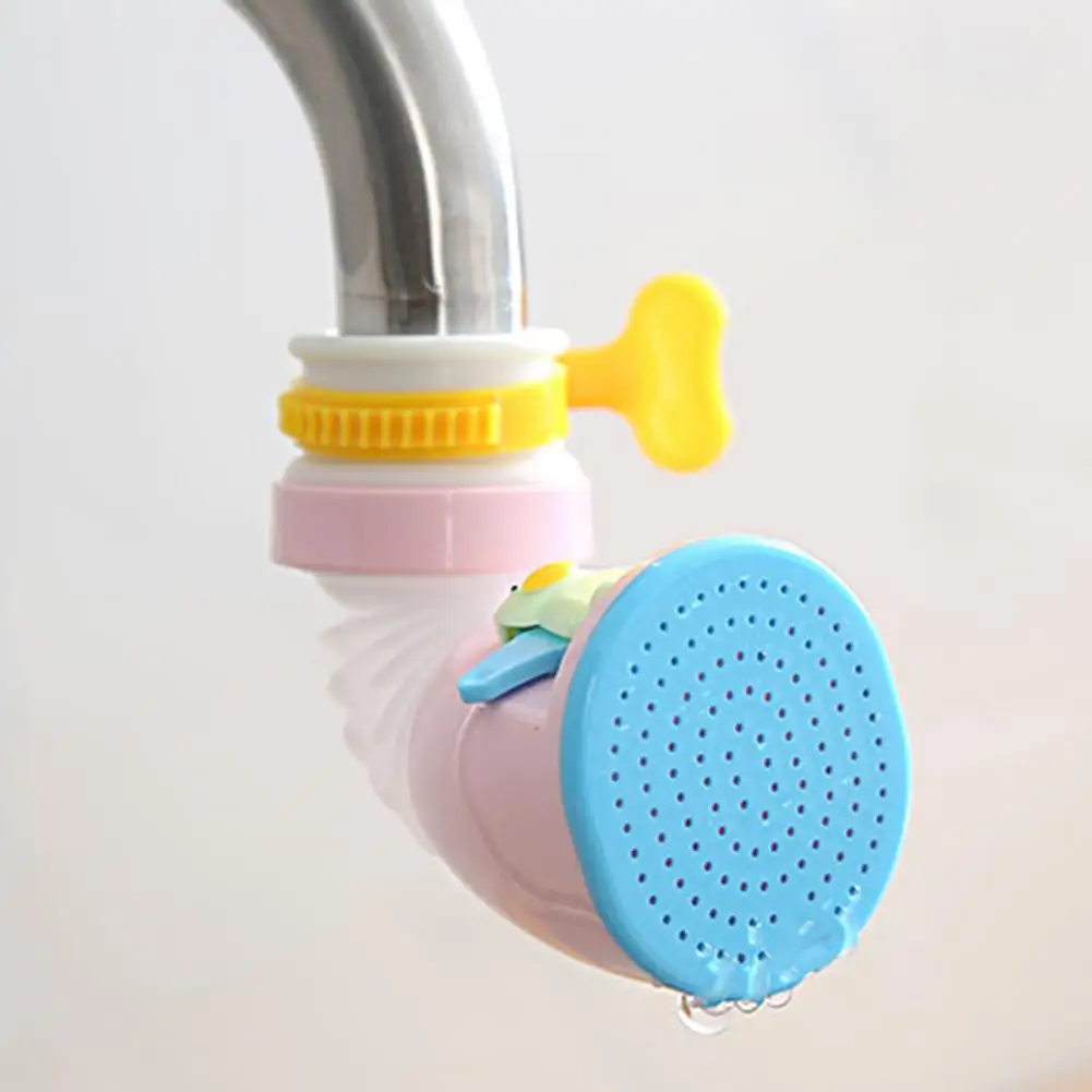 

Foldable Water Filter Decorative PP Rotatable Cute Penguin Water Saver for Home Faucet filter
