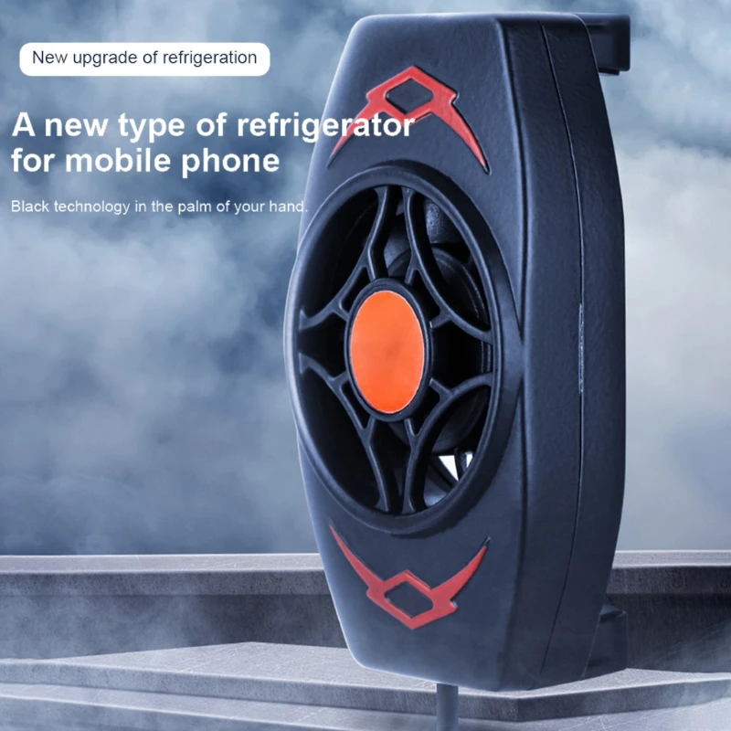 

2021 New Phone Cooler Portable Mobile Phone Radiator USB Phone Cooling Fan 2021 Mobile Phone Cooler Accessories K1AF