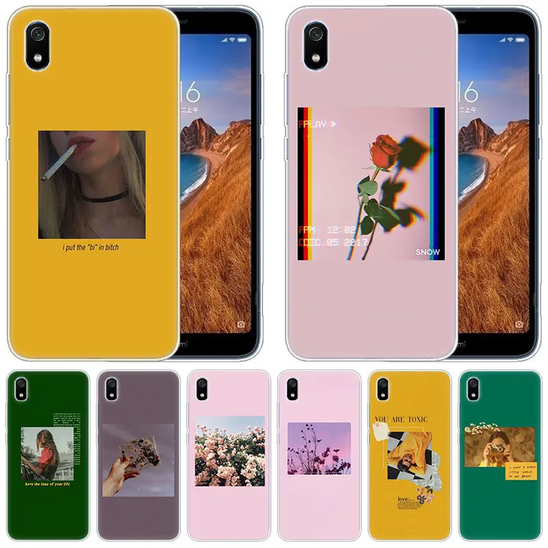 Силиконовый чехол для Xiaomi Redmi K20 Pro 7 7A 6 6A 4X 5 Plus S2 GO Note 8 4|Бамперы| |