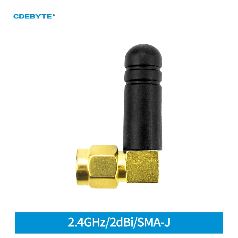 

10PCS TX2400-JW-3 Rubber Antenna 2.4GHz 2dBi SMA-J Omnidirectional Radiation Vertical Polarization 20W External Wireless Module