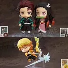 Аниме рассекающий демонов Zenitsu Agatsuma 1334 Kamado Tanjirou 1193 Nezuko 1194 ПВХ экшн-фигурка Коллекционная модель игрушка