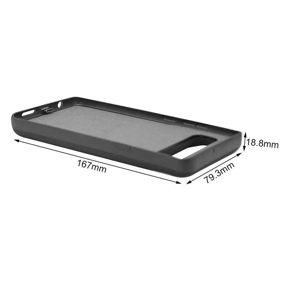 Противоударные Чехлы для зарядного устройства Samsung Galaxy S10 5G Powerbank чехол 6500 мАч