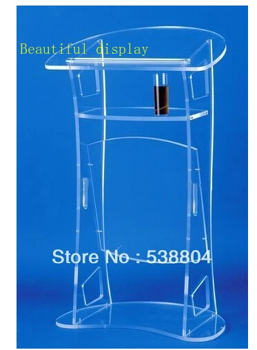 Акриловая настольная кафедра недорогая акриловая бесплатная доставка школьный