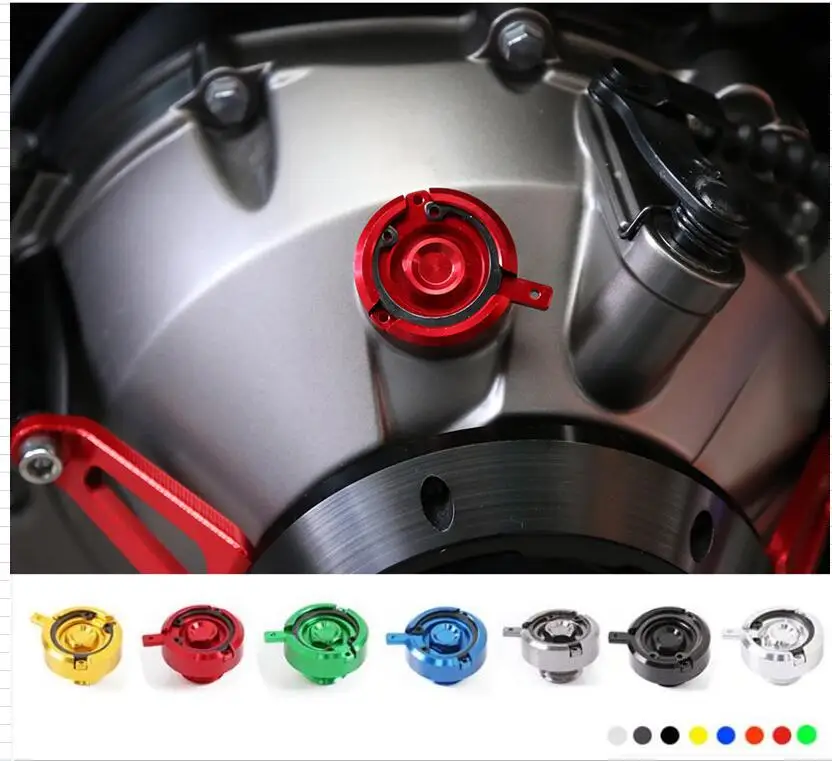 Универсальный M20 * 2 5 мотоциклетный масляный колпачок для Yamaha Kawasaki Honda Suzuki
