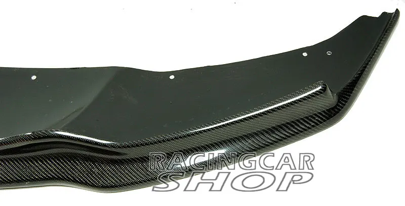 Передний спойлер из углеродного волокна AK Style для BMW 5 SERIES F10 MTech Msport Бампер 2011UP