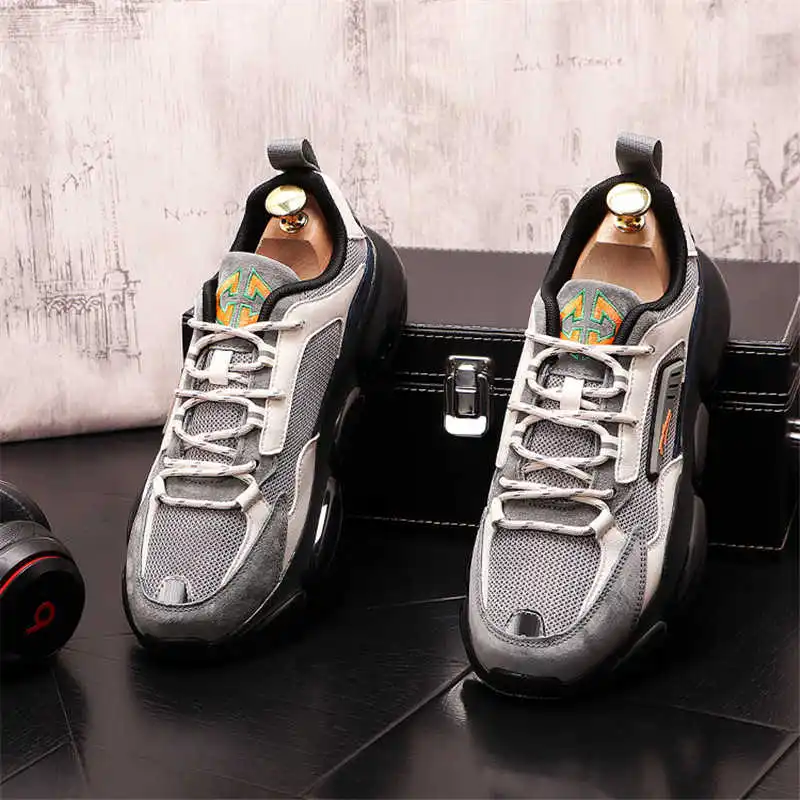 

Autumn Breathable Luxury Designer Men Sneakers Punk Hip Hop Platform Casual Shoes Trainers zapatillas Hombre