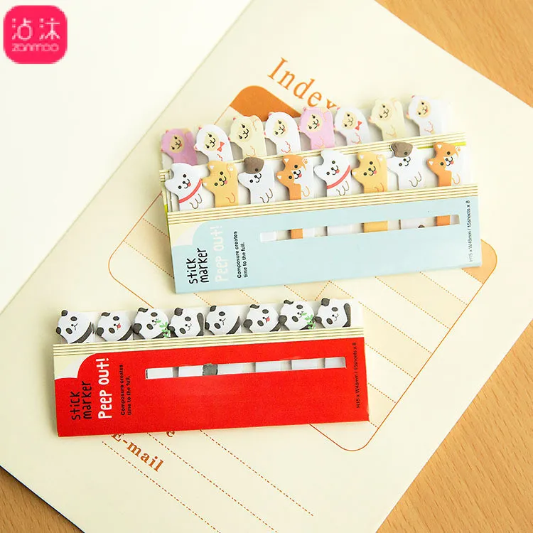 Мини блокнот для заметок с милыми мультяшными животными кошкой пандой| |