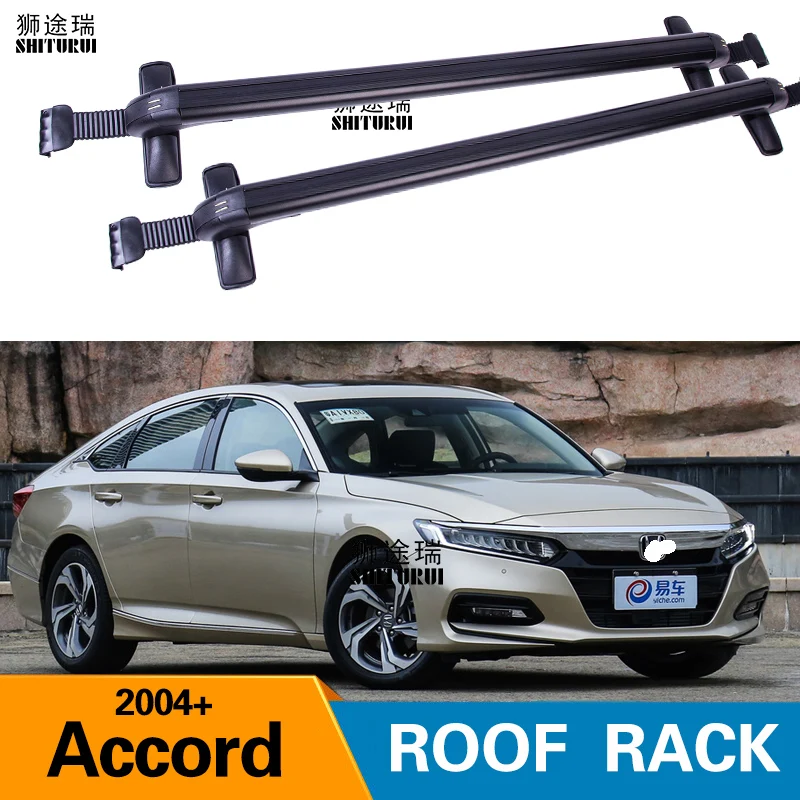 Для HOND Accord 2004 + 7TH 8TH 9TH 10TH сверхмощные бары с блокировкой из алюминиевого сплава
