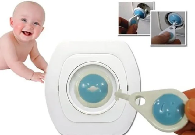 

6 pcs Electric arpmalar Anti-Keyed Child Protection Socket K 467777083