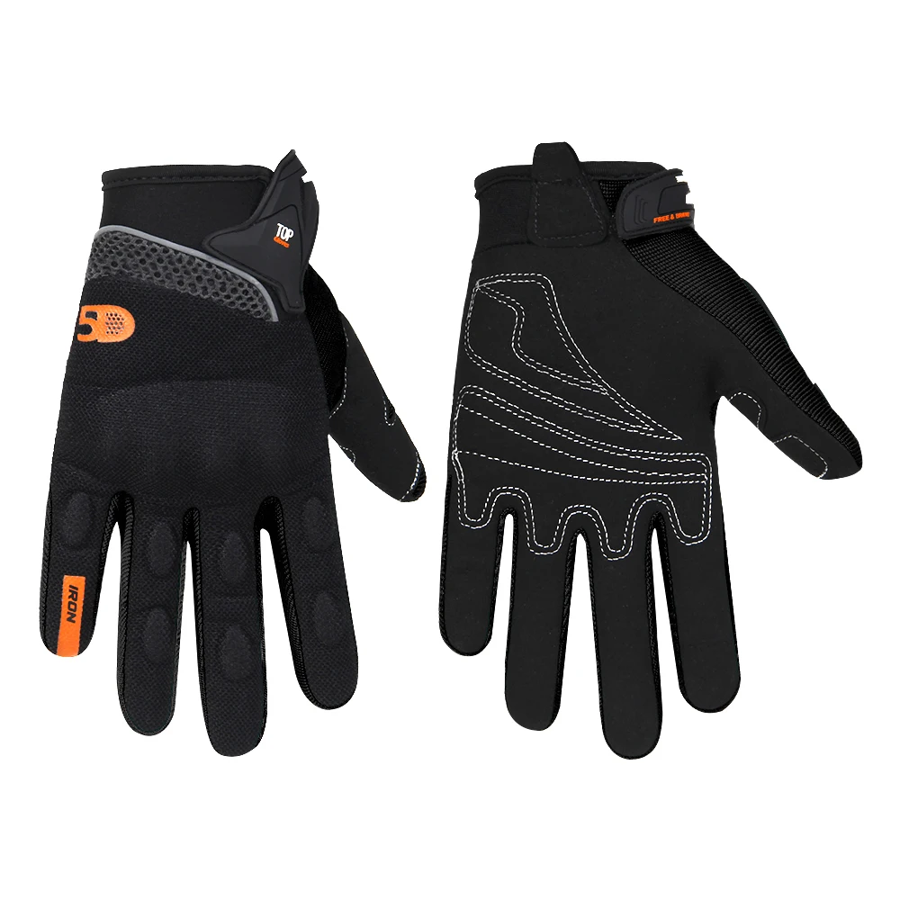 Водонепроницаемые перчатки сетчатые дышащие мотоциклетные защитные