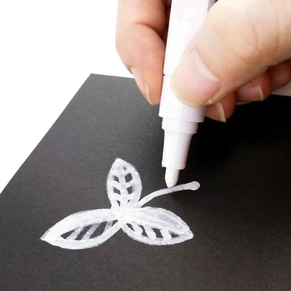 3 шт. Прямая поставка краски ручки маркеры Водонепроницаемая краска на масляной