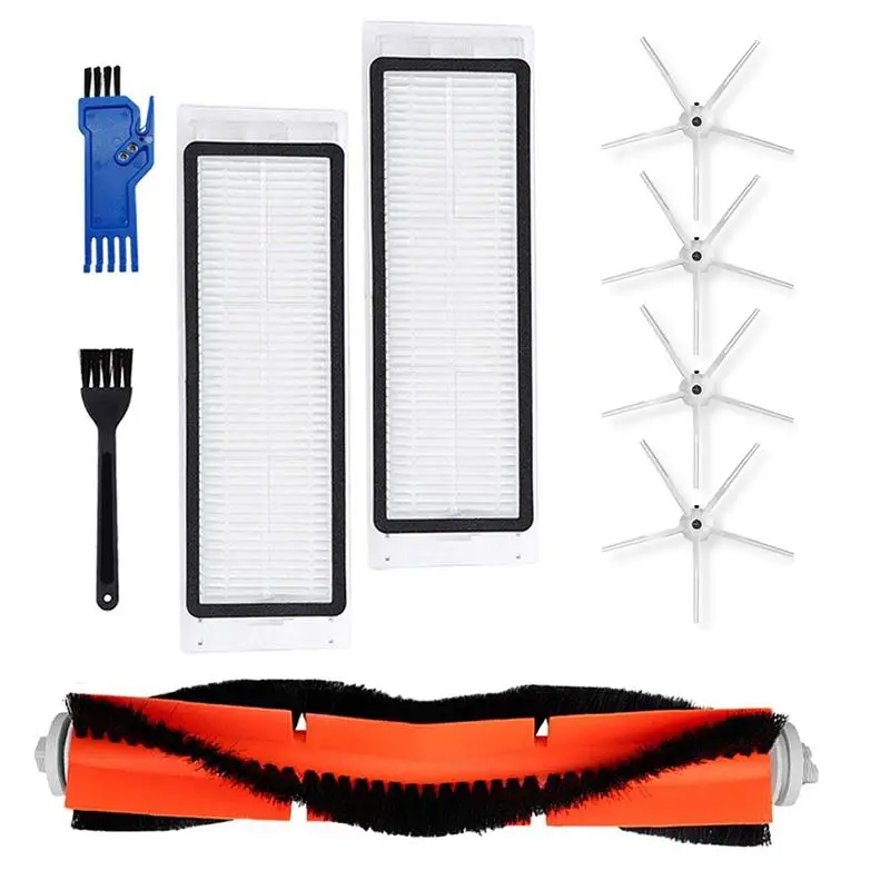 

Roller Side Brush Filter Kit For Roborock S5 E20 E25 E35 C10 S50 Vacuum Cleaner