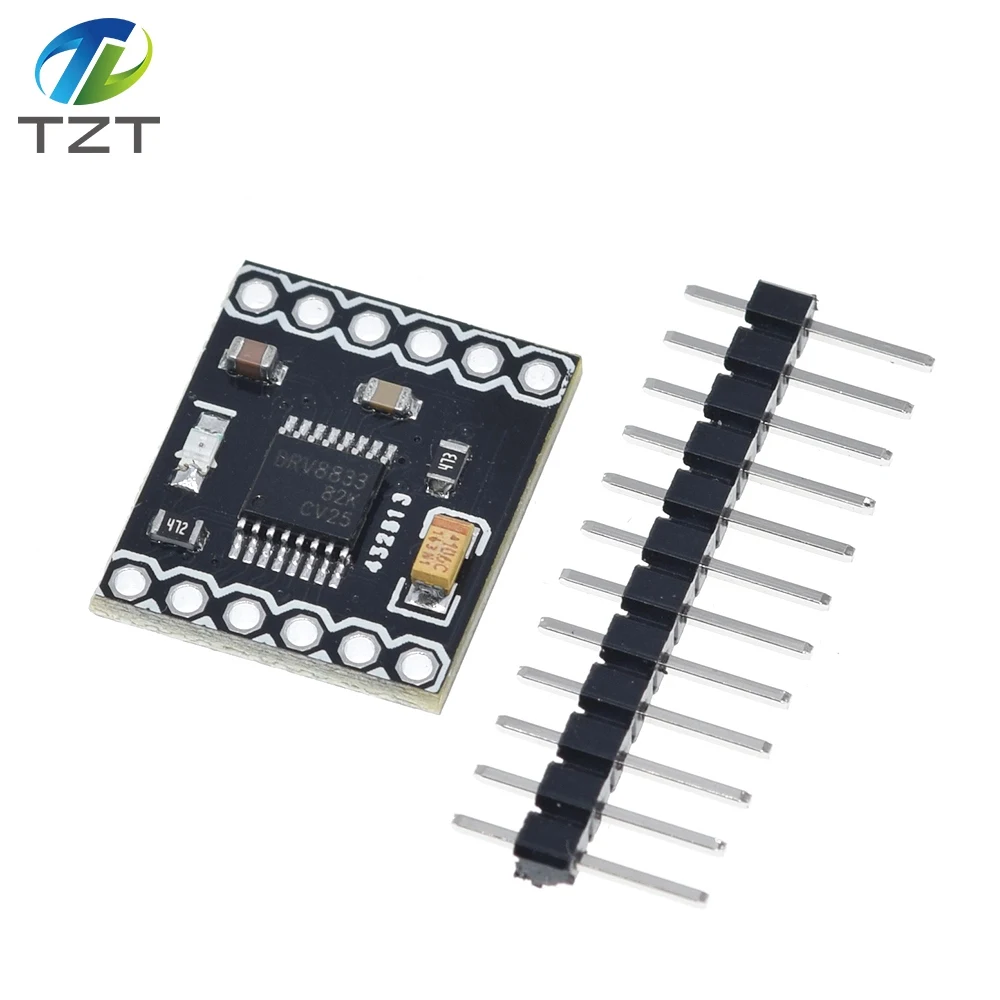 DRV8833 2 канала драйвер двигателя постоянного тока зарядная Модульная плата 1.5A 3V 10V h