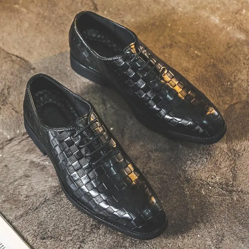 

Женская модная обувь для тренировок, деловая кожаная обувь для мужчин, повседневные Свадебные спортивные кроссовки, черные лоферы, роскошн...