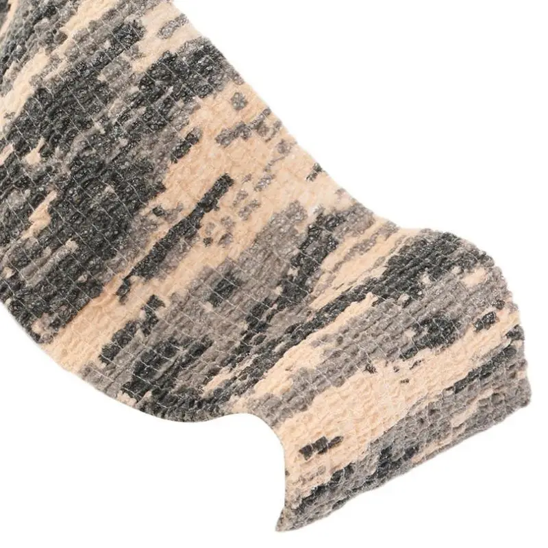 

4.5m Self-Adhesive Camouflage Stretch Medical Bandage Non-Woven Protective Tape