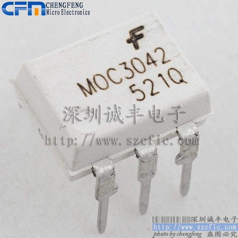 10 шт. MOC3042 MOC3042M DIP |