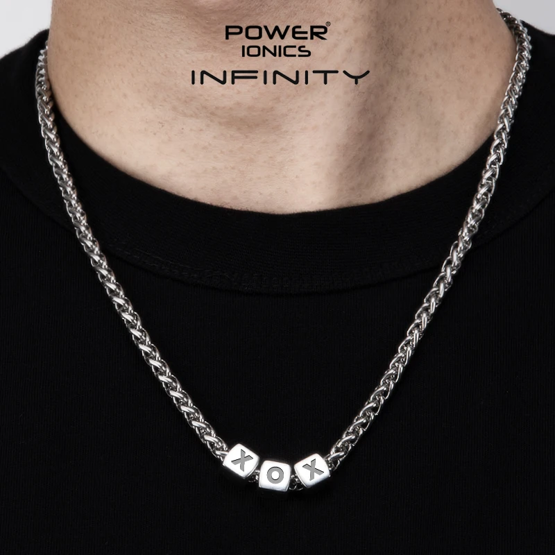 Новая модная кубинская цепь Power Ionics INFINITY Series 5 мм для мужчин и женщин, модные ювелирные изделия, ожерелье из Германия для здоровья, бесплатные... (art.: 3920b6d897ff5) - 3920b6d897ff5