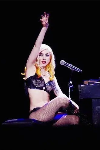 Lady GAGA - America hot Singer SILK плакат декоративной живописи Настенная картина 24x36 дюймов 05 |
