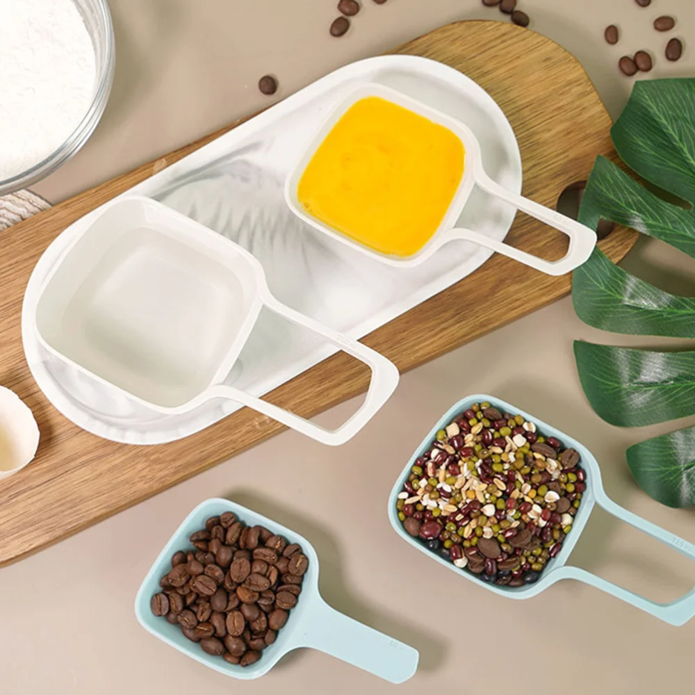 

4Pcs Practical Kitchen Measuring Spoons Baking Dessert Measuring Tools