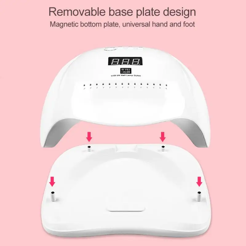 SUN5 Plus 108 Вт лампа для маникюра 36 светодиодный светильник ногтей с бусинами EU US