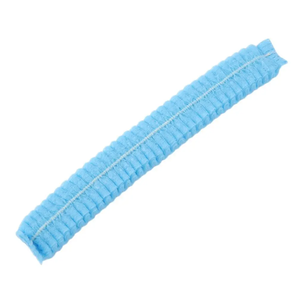 100 шт. одноразовые нетканые колпачки от пыли | Безопасность и защита