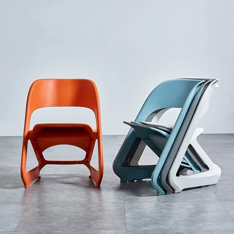 Современный Креативный цветной спинкой дома скандинавский модный пластиковый