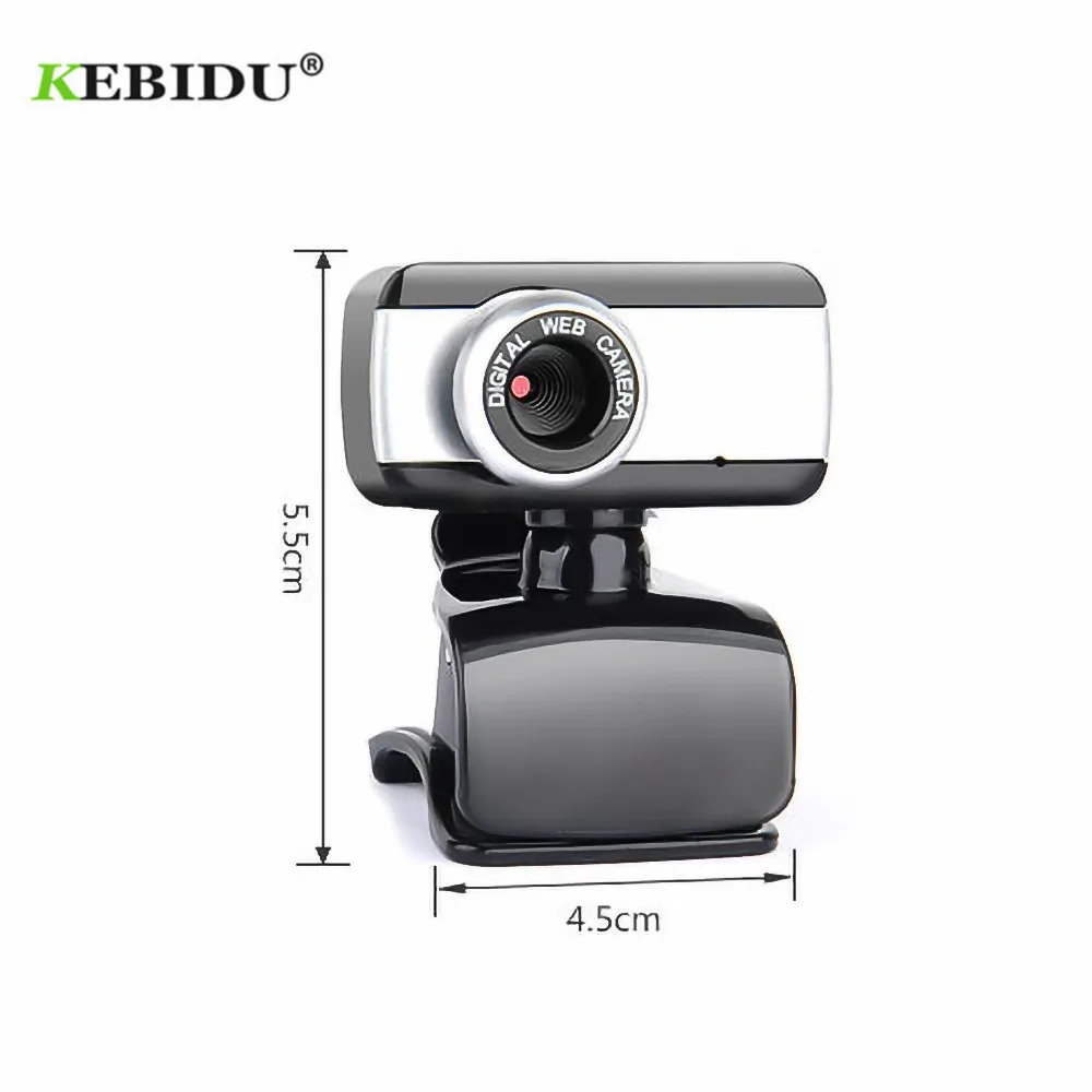 KEBIDU 5 мега USB 2 0 веб-камеры Камера голосовые подсказки с микрофоном bluetooth Clip-on