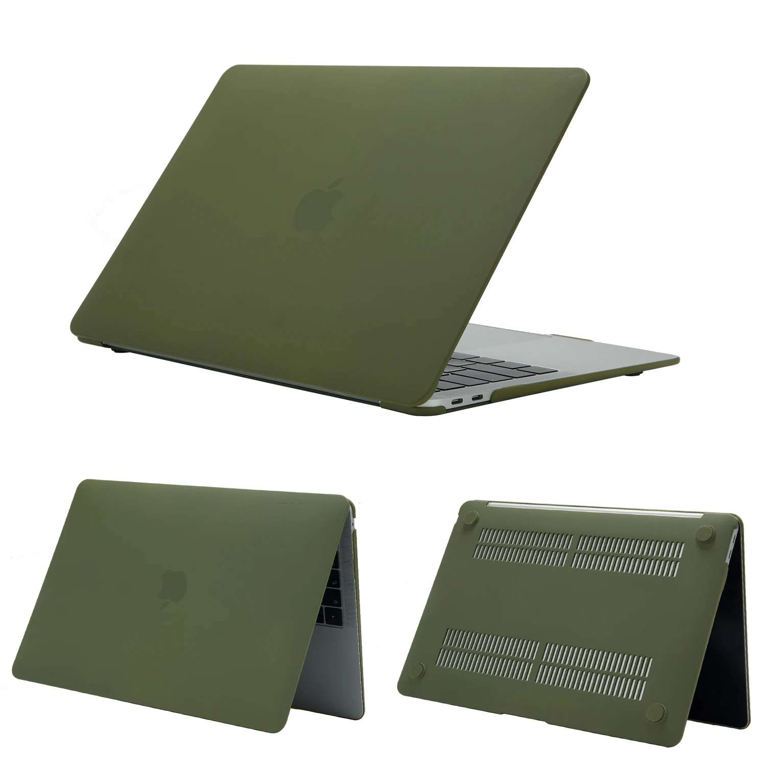 Чехол для ноутбука Macbook Pro Retina Air 11 12 13 15 16 mac M1 chip 3 A2337 New pro A2338 A2289 A708 A1706 с сенсорной