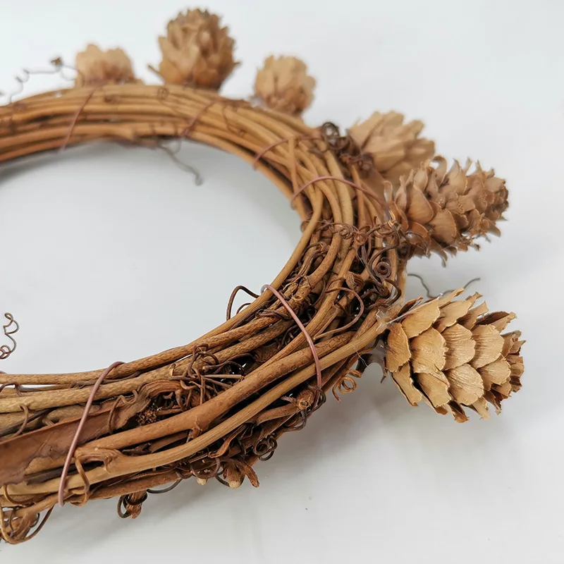 

Pet Supplies Toys Pet Birds Toy Parrot Handmade Vine Woven Swing Bird Swing Parrot Swing Country Wind Natural Decoration