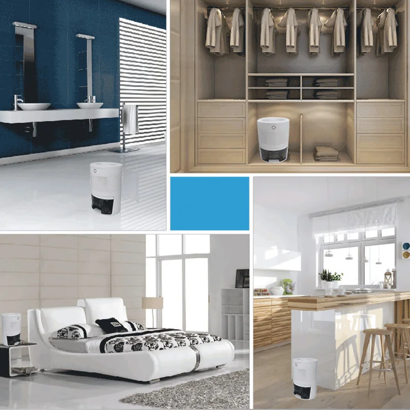 Улучшенный мини-осушитель для дома 600 мл смарт-осушители гардероба сушилка