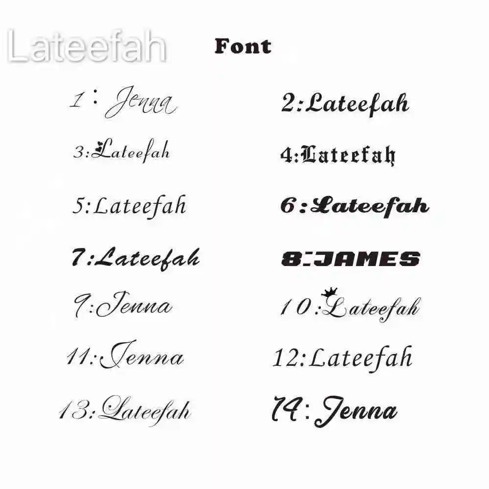 

Lateefah Custom Personality Vintage Simple Love Necklace Chain Jewelry for Women Couple Party Accessories Wedding Bands Necklac