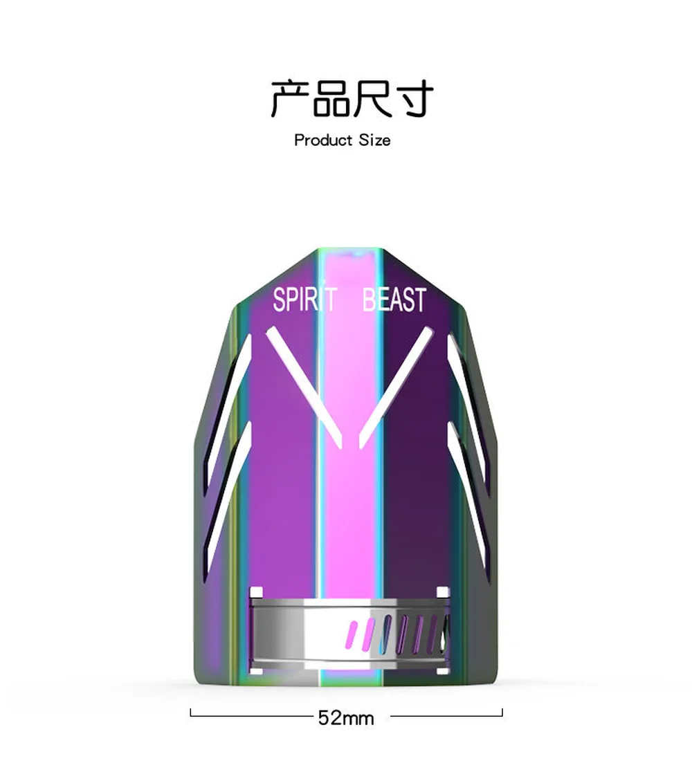 Передний амортизатор для мотоцикла SPIRIT BEAST декоративный чехол HONDA CB190R CBF190 BENELLI TNT