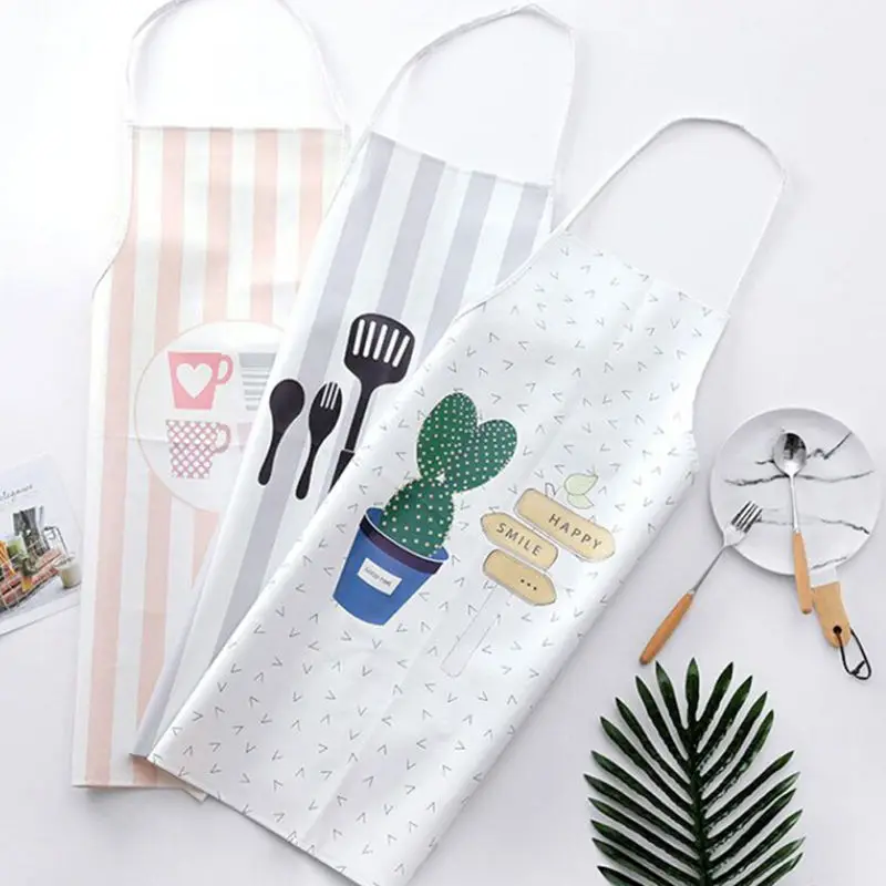 Популярный креативный фартук из искусственной кожи в скандинавском стиле