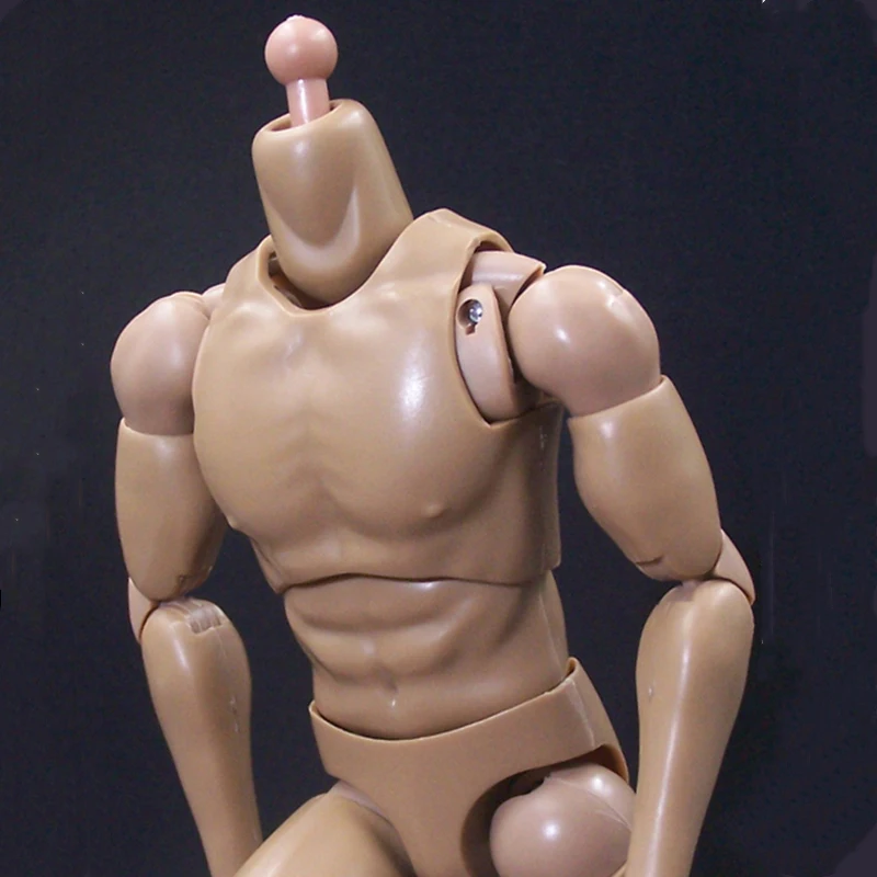 1/6 масштаб мужской фигуры тело узкое плечо мышечный человек солдат 12 Инче Кукла